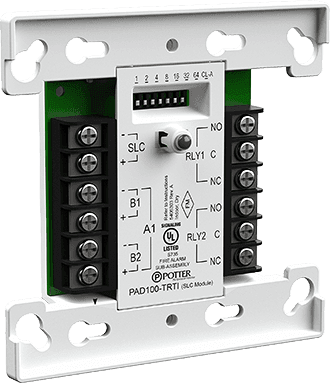 POTTER - Two Relay Two Input Module