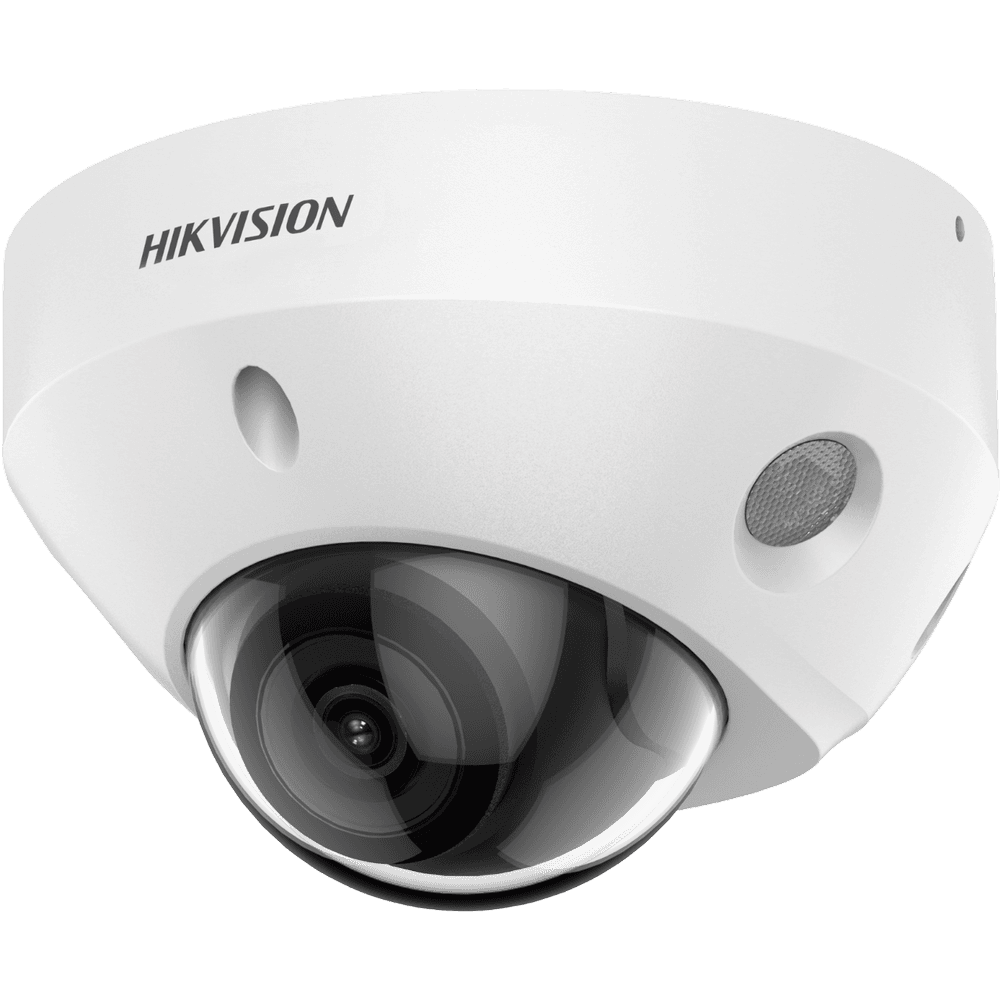 HIKVISION - Camera IP Compact Dome 8MP 4MM IR Audio