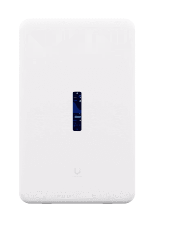Ubiquiti | UniFi OS Console with integrated hi-density POE switching