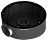 HIKVISION - Wire Box For Hikvision Mini Dome Black