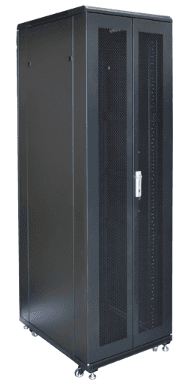 Lionbeam | Server cabinet 42U W/Perforated Door 24" Wide X 31.5"Deep On Crate