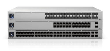 Pro Switches By Ubiquiti