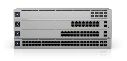 UniFi Switches By Ubiquiti