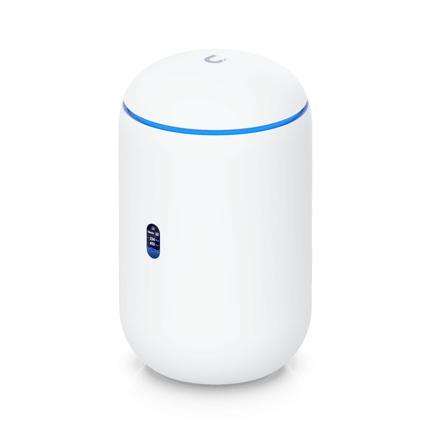 Ubiquiti | Desktop 10G Cloud Gateway with integrated WiFi 7, PoE switch, microSD storage, and full UniFi application support.