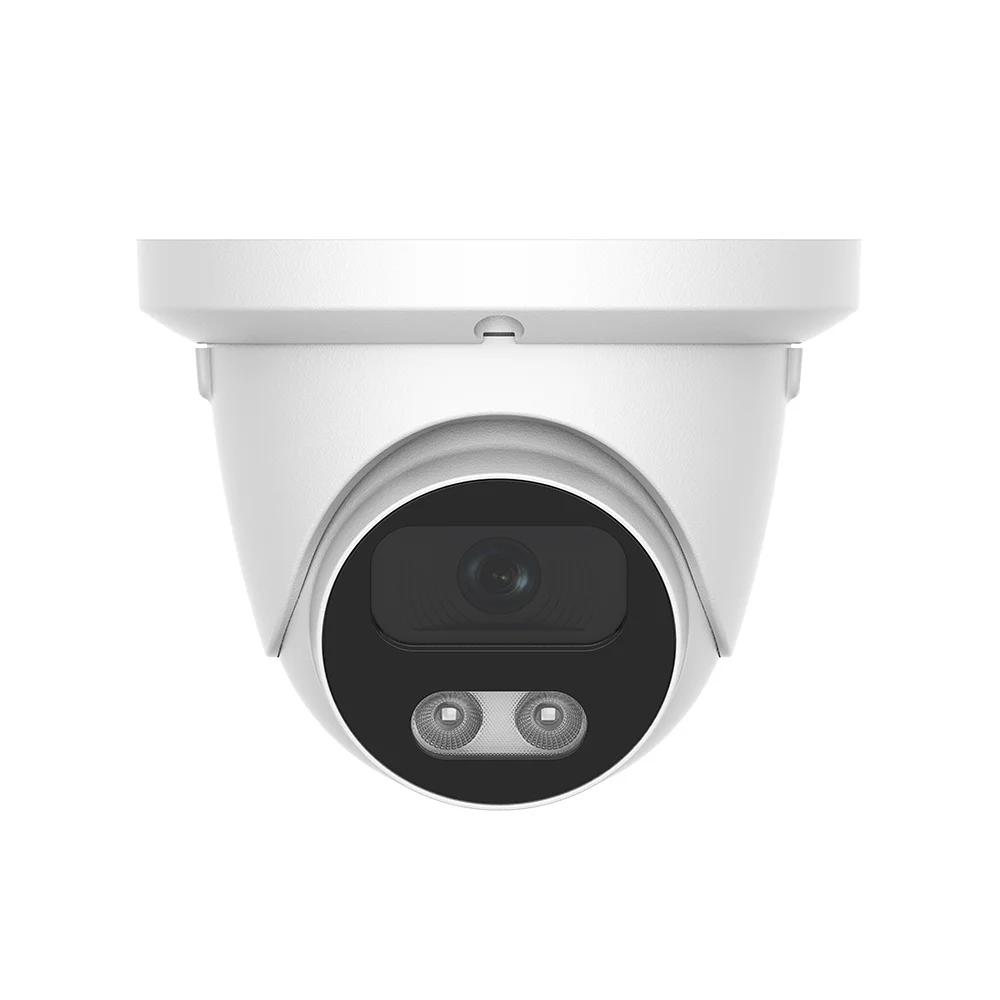 CST - Camera Turret 12MP 2.8MM PoE Smart Night Vision AI Mic, Speaker, SD Slot