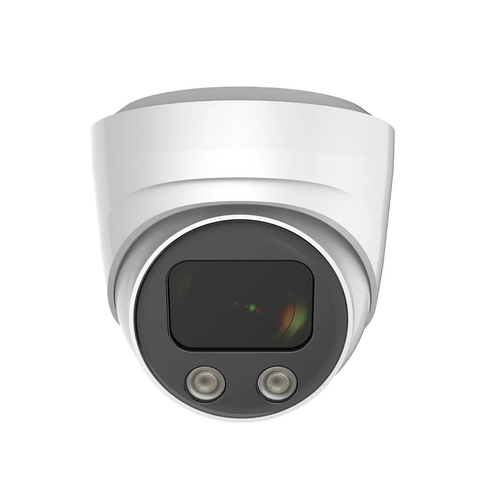 CST - Camera Turret 8MP 2.8MM PoE Starlight Full Color