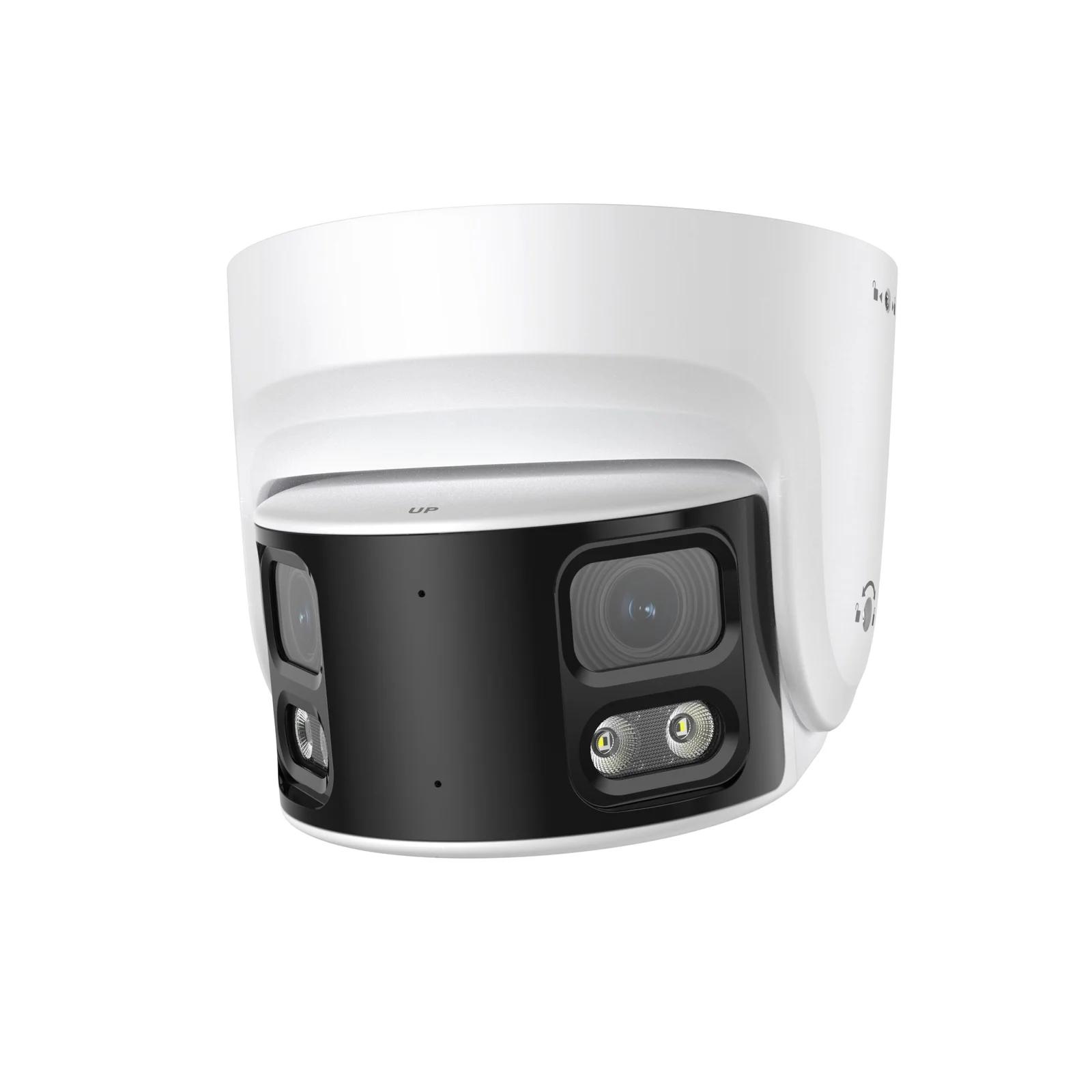 CST - Camera Turret 8MP Panoramic Dual Lens 4MM PoE