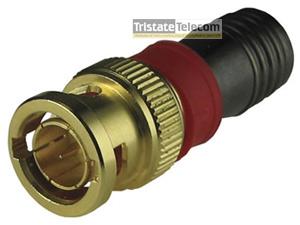 SCP - Connector Compression BNC RG59 10 Pack