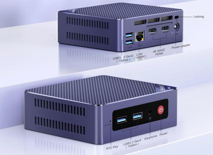 LIONBEAM - Digital Watchdog Viewing Station Up to 64 Cameras Mini PC Configuration