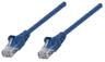 INTELLINET - Patch Cord CAT 6 5' Blue