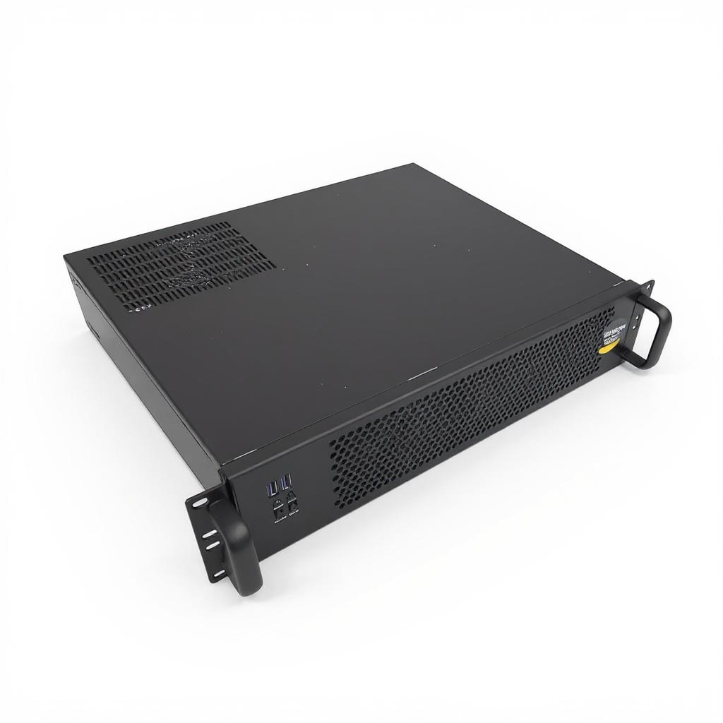 LIONBEAM - CCTV Server Up To 36 Camera Rackmount 2 HDD Bays 16.5" Deep