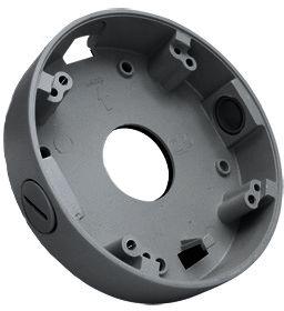 LIONBEAM - Outlet Box 1-1/4 For Hikvision Mini Dome grey