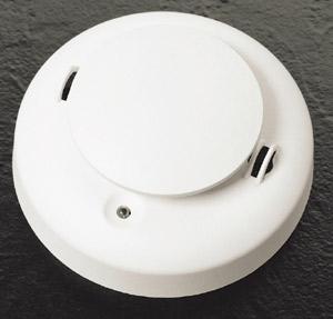GE - Smoke Detector & Heat sensor 4 Wire