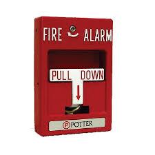 POTTER - Pull Station OUTDOOR Dual Action Addressable