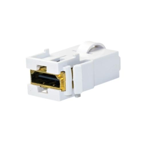 VERICOM VOLT - MODULE HDMI FEMALE TO FEMALE WHITE