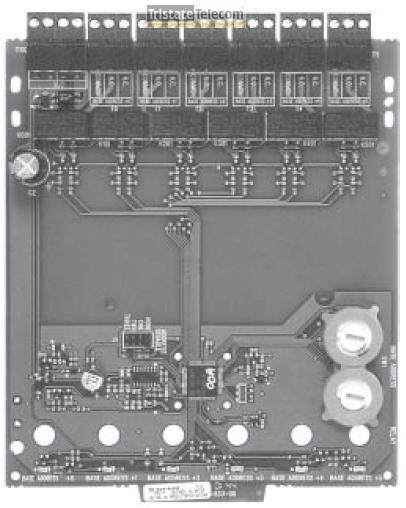FIRELITE - Relay Module Addressable 6 2 Form C Relays