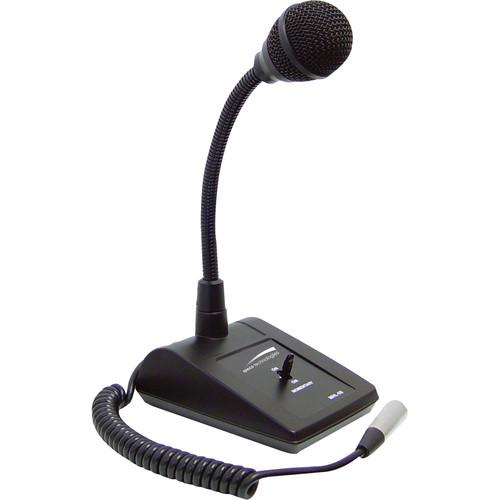 Speco - Speco Microphone Gooseneck Desktop Adjustable