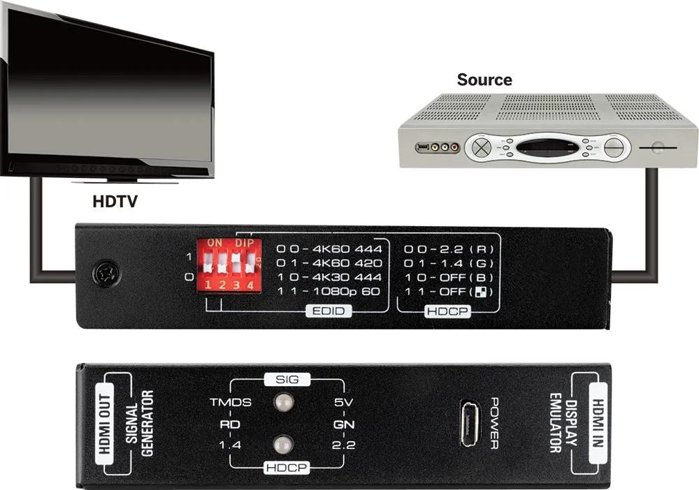 Vanco - Handheld 4K HDMI Tester