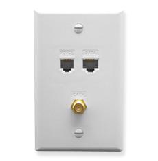 ICC - Jack Voice/Data/CATV