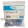ICC - INSERT CAT 6 BLUE 25 Pack
