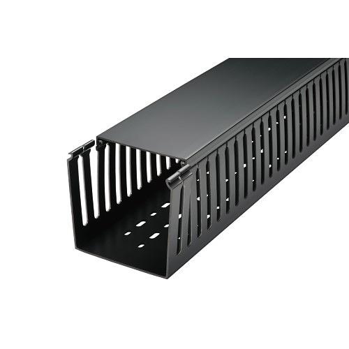 LIONBEAM - Finger Duct Raceway 2" width, 2-Pack, Black