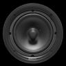 True Audio - Phantom Series, 2-way in-ceiling speaker, 6.5" injected poly woofer, 1" silk dome swivel tweeter, 5-90 watts, 8O. Sold each.
