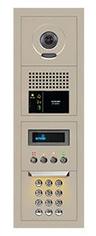 Aiphone - Audio/Video Entrance Panel Kit 1X4
