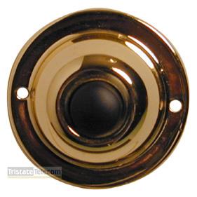 Lee Electric | Push Button Round Chrome 1 3/4"