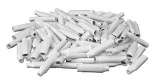 LIONBEAM - B-CONNECTOR 1000 PACK WHITE With Gel Bulk Pack