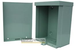 MIER - Enclosure Metal Outdoor 6"W x 8"H x 4"D