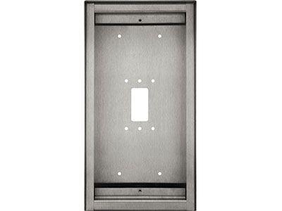 Aiphone - STAINLESS STEEL SURFACE MOUNT BOX FOR IXG-DM7-HID