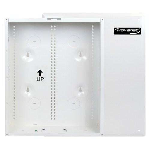 WAVENET - Enclosure Flush Mount W/Door 18" METAL WITH LOCK