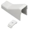 ICC - CEILING ENTRY, RACEWAY, 3/4" WHITE (10PK