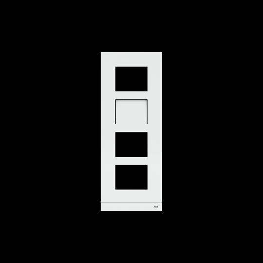 ABB | Video frame 4 modules White