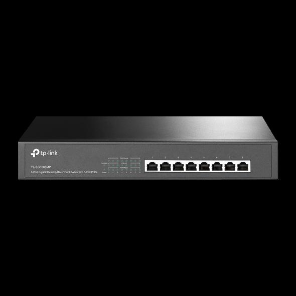 TP-LINK - Switch 8 Port Gigabit PoE 153W