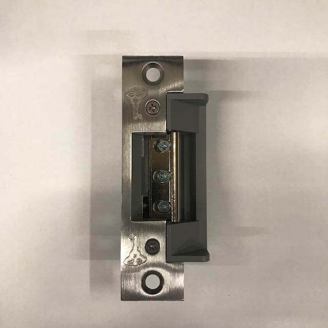 Mul-T-Lock / eFFeFF - Electric Door Release 8-16VAC Metal Door Center Strike (ELS-76-17-87635R11)