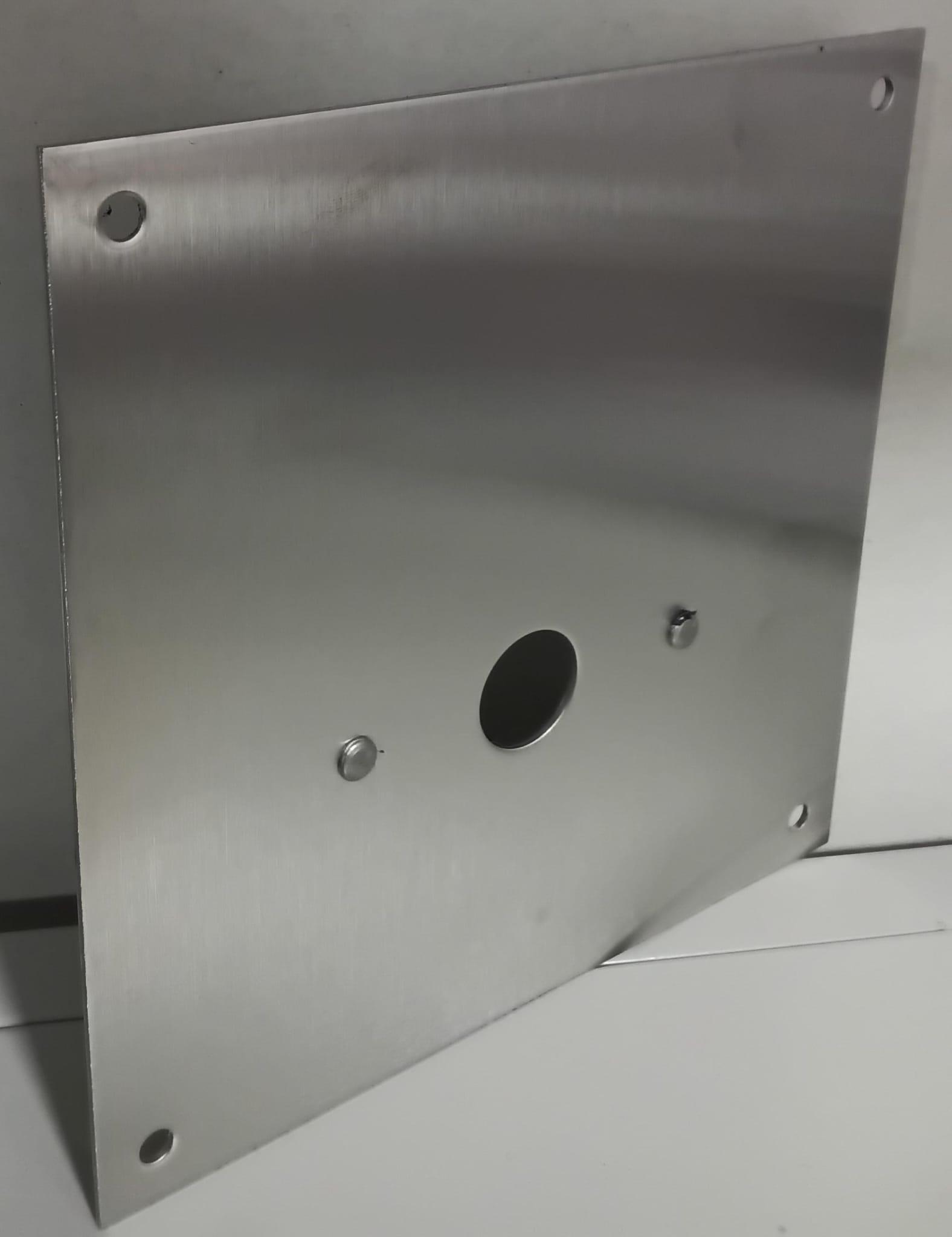 TRISTATE - Postal Lock Flush 5 7/8 " H X 5 7/8" W