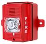 SYSTEMSENSOR - Horn Strobe Red Body K Series Outdoor 2 Wire