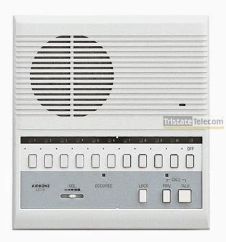 Aiphone - 10 Call Surface Mount Master W/Door Rel