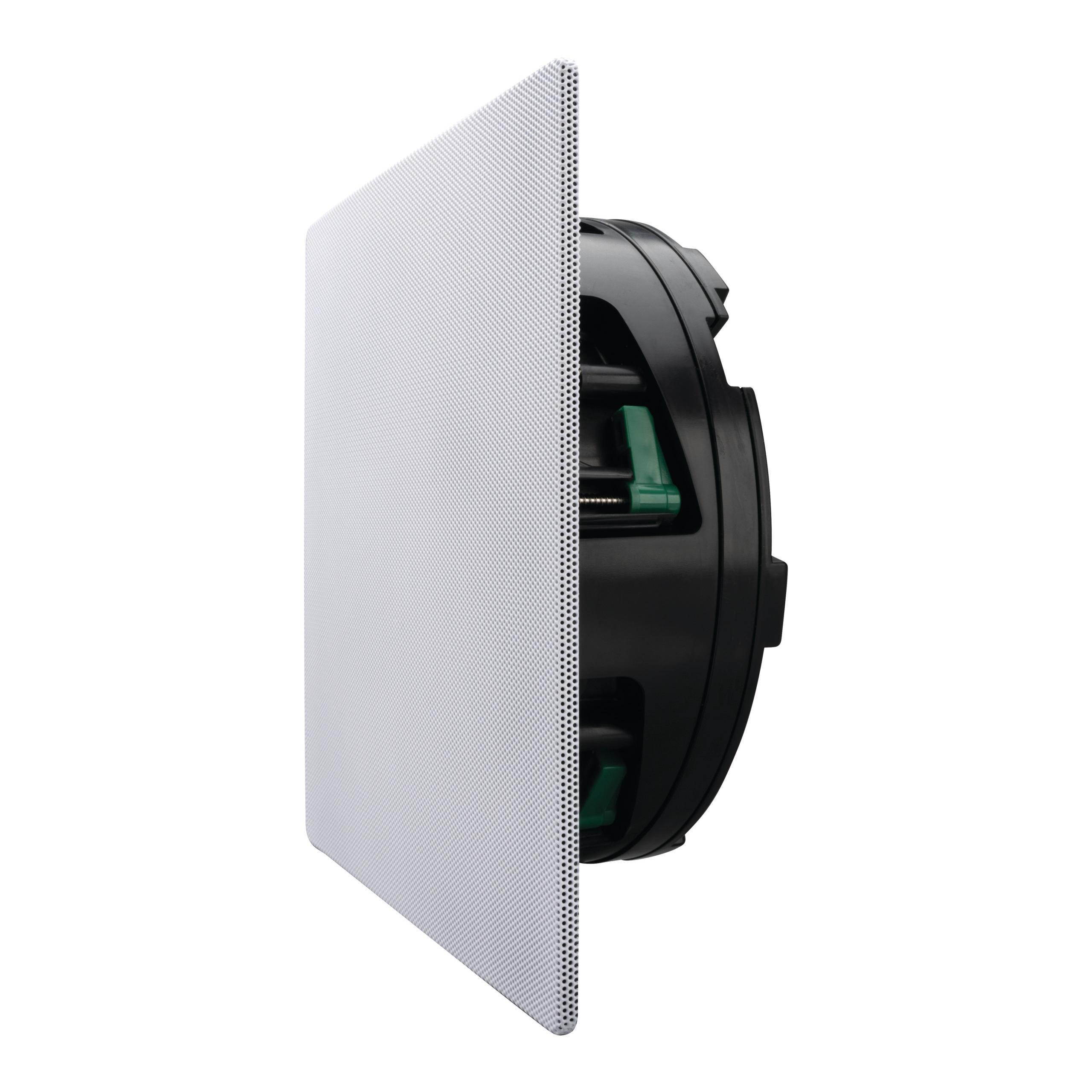 Beale Street Audio | Ceiling 6.5" Square/Round Grille Pancake Speaker(single)