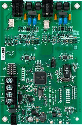 POTTER - Digital Alarm Communicator Dual Line