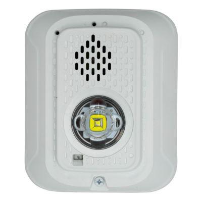 SYSTEMSENSOR | Horn Strobe White L Series Wall Mount 2W