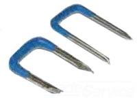 METALLICS - Insulated Staples Blue 1-1/4"X9/16" 100P