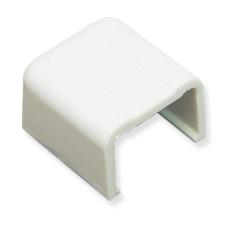ICC - END CAP, RACEWAY, 3/4" WHITE (10PCS/BAG)