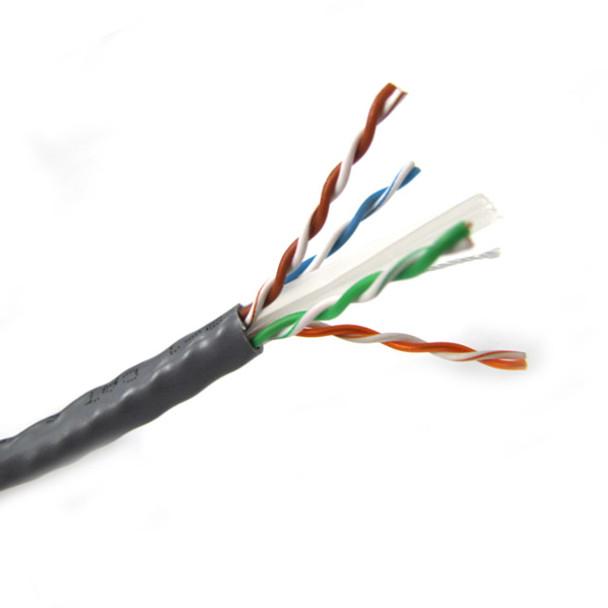 TRISTATE - Cable Cat 6 4 Pair 1000' PVC Pull Box Gray