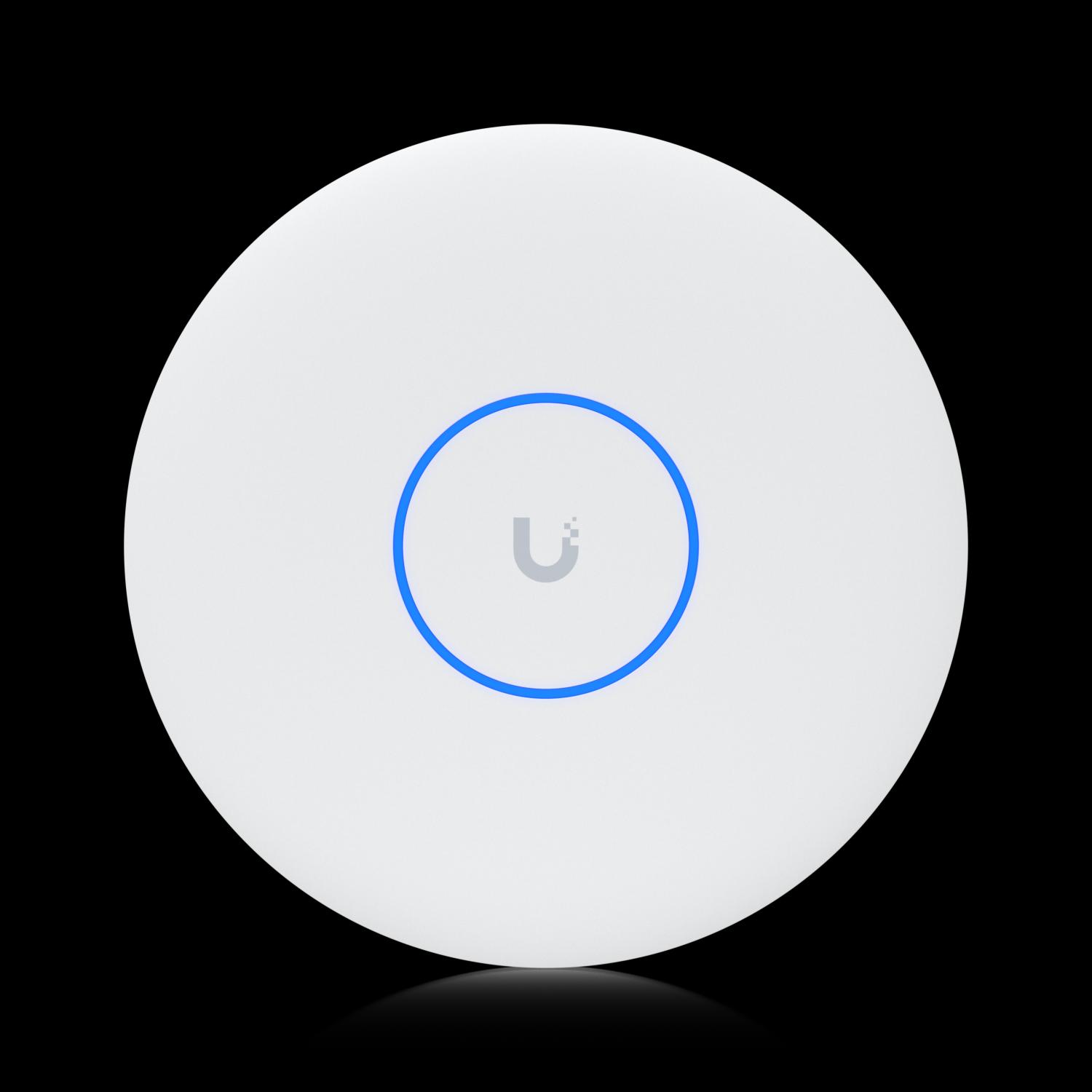 Ubiquiti - Ceiling-mounted 8-stream WiFi 7 AP with dedicated spectral scanning radio and 10/5/2.5/1 GbE support.