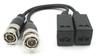Invid Tech - Balun Video With Tail Set 4-In-1 5MP