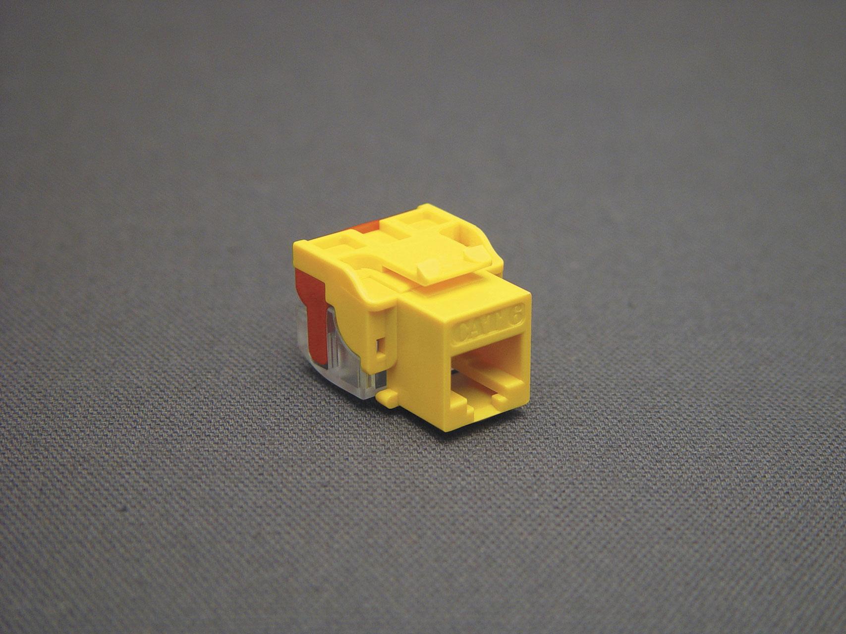 ICC - INSERT CAT 6 YELLOW