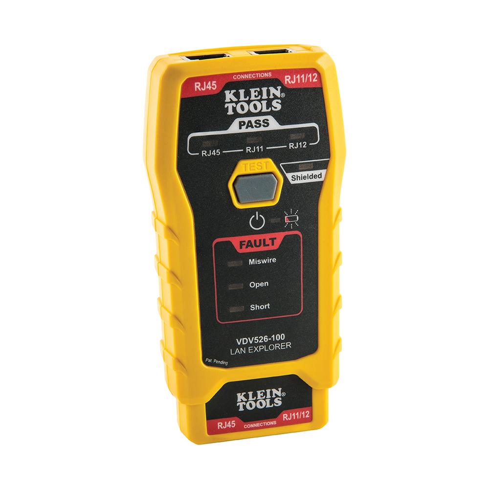Klein Tools - Tester Lan Scout Jr. (RJ45/11)