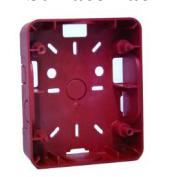 POTTER | Wall Surface Back Box White